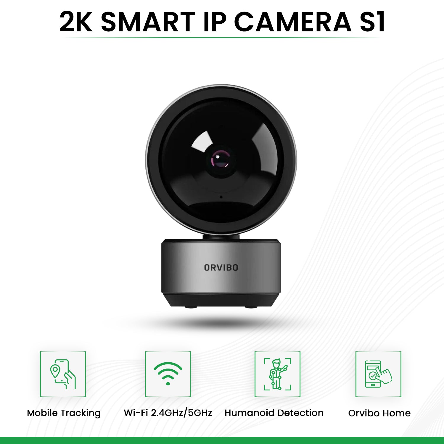 2K Wireless Smart IP Camera S1 ORVIBO 2K Wireless Smart IP Camera S1 ORVIBO